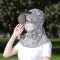 Mũ bảo hiểm an toàn quạt năng lượng mặt trời có đèn led Mũ bảo hiểm thoáng khí tích hợp mũ làm lạnh điều hòa có quạt cho công trường mùa hè mũ công trường mũ bảo hộ nhật quang 