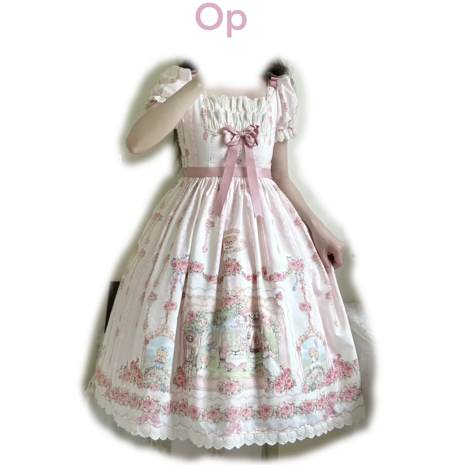 Настоящее милое платье, Lolita OP, Lolita стиль