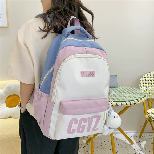 Свежий ранец, сумка через плечо, японский рюкзак, водонепроницаемая небольшая сумка, для средней школы, в корейском стиле