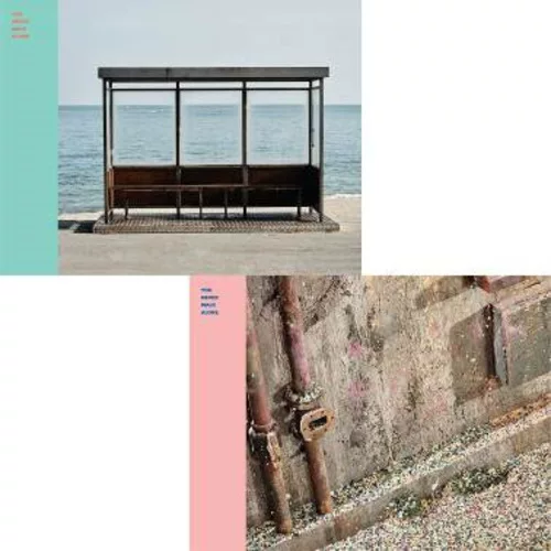 Spot BTS BTS WIU НИКОГДА НЕ ХОДИ ДОПОЛНЕНИЕ имеет постер с картой