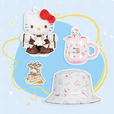 taobao agent Onmyoji Yinyang Division X Sanrio Family Link Katie Cat Gift Pack Yys Ease Game Official Peripherals