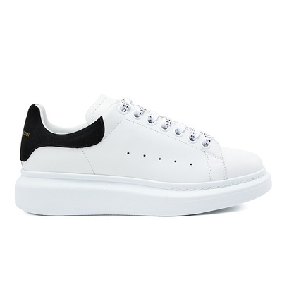 麦昆系带运动鞋板鞋小白鞋