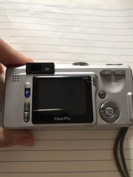 Fujifilm/富士 FinePix F700  F665 JX405 T410 ретро ccd карта машина