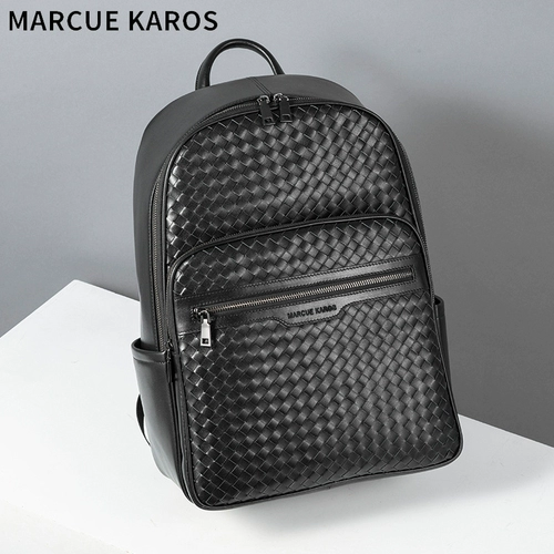 Рюкзак, сумка для путешествий, летний ноутбук, ранец, из натуральной кожи, бизнес-версия, 15.6 дюймов