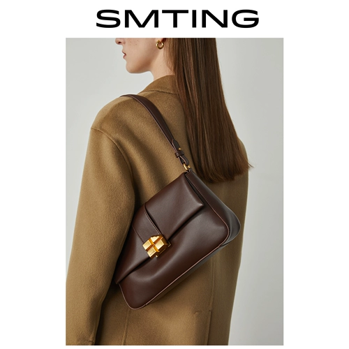 Кожаная сумка подмышку, сумка через плечо, небольшая дизайнерская сумка на одно плечо, сумка для телефона, коллекция 2023, премиум класс