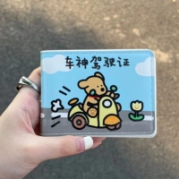 Набор водительских прав на мотоцикл водительских прав [4 карты]