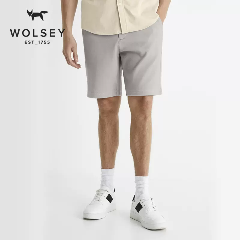 英国 Wolsey 奥古斯塔 男式运动短裤 休闲五分裤 双重优惠折后￥99包邮
