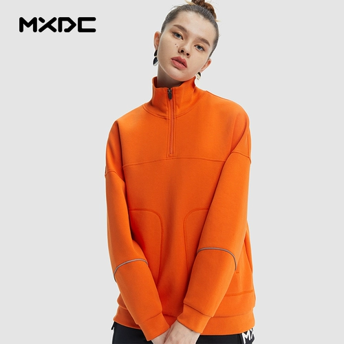 MXDC Демисезонная толстовка, куртка подходит для мужчин и женщин для влюбленных, в корейском стиле