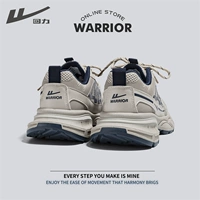 Warrior, летняя сетчатая высокая мужская дышащая спортивная обувь для отдыха