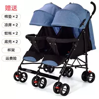 Близнецы -близнецы могут сидеть (Gem Blue) десять наборов