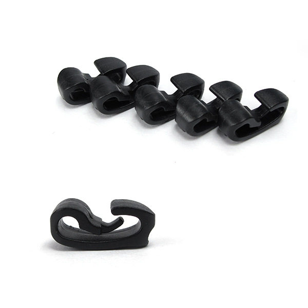 Пластик Легкая моли система тактический на открытом воздухе двусторонний Может галстук веревки скидка зонтик упругие веревки. кнопку подключить монтаж