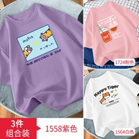 1558 фиолетовый+1724 розовый+1564 белый