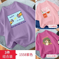 1558 фиолетовый + 1724 розовый + 1562 красный драконий фрукт