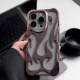 Unique Cool Phone Cases Covers Electroplated Flame Plus/Pro/Max – iPhone 16, iPhone 15, iPhone 14, iPhone 13, iPhone 12,