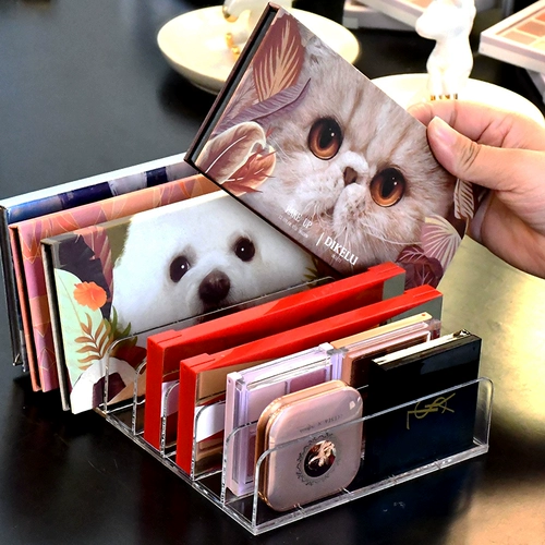 Вместительные и большые палетка теней, система хранения, прозрачная настольная пудра, база под макияж, косметическая помада