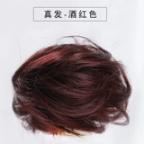 Парик, заколка для волос, хвостик изготовленный из настоящих волос, аксессуар для волос