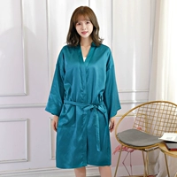 Peacock Blue Plus Pocket (шелк)