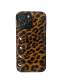 Red Puffer Cartoon Shiny Finish Phone Case for iPhone 17, 16, 15, 14, 13 and 12