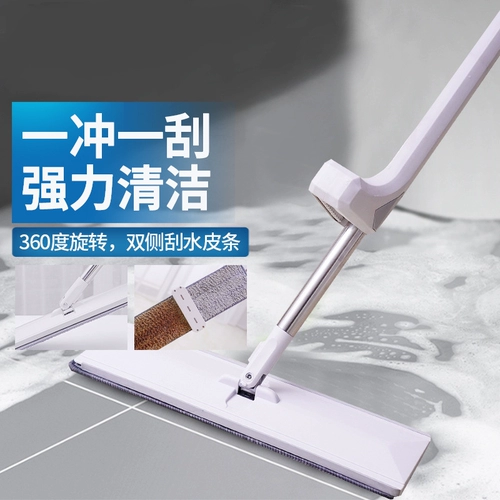 Переворотка таблетки свободна от рук, чтобы мыть ленивые люди с чистым клещем, удаленная шваблина, двусторонняя полоса царапины, влажное и влажное использование