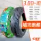 Zhengxin Tyre 3.00-10 xe điện lốp chân không 300-10 inch xe tay ga 14x3.2 chống trượt hàng đầu lốp xe máy deestone Lốp xe máy