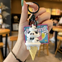 Дженга для мороженого, панда