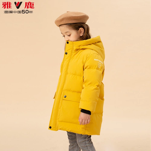 Зимний детский пуховик для мальчиков, 2022, средней длины, увеличенная толщина, подходит для подростков, в западном стиле