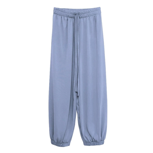 Летние штаны для мальчиков, средство от комаров, летняя тонкая летняя одежда, шелковый детский фонарь