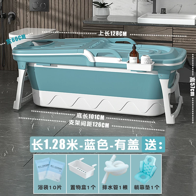 Tub for bathing full body, increased thickness