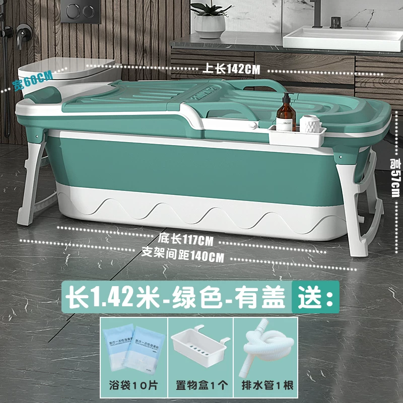Tub for bathing full body, increased thickness