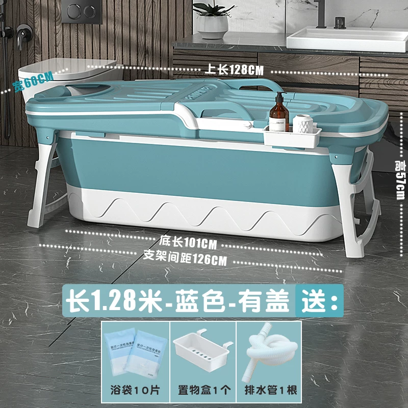 Tub for bathing full body, increased thickness