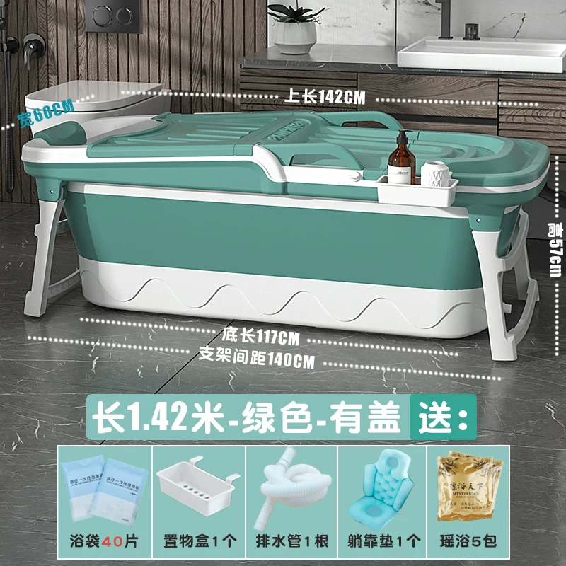 Tub for bathing full body, increased thickness