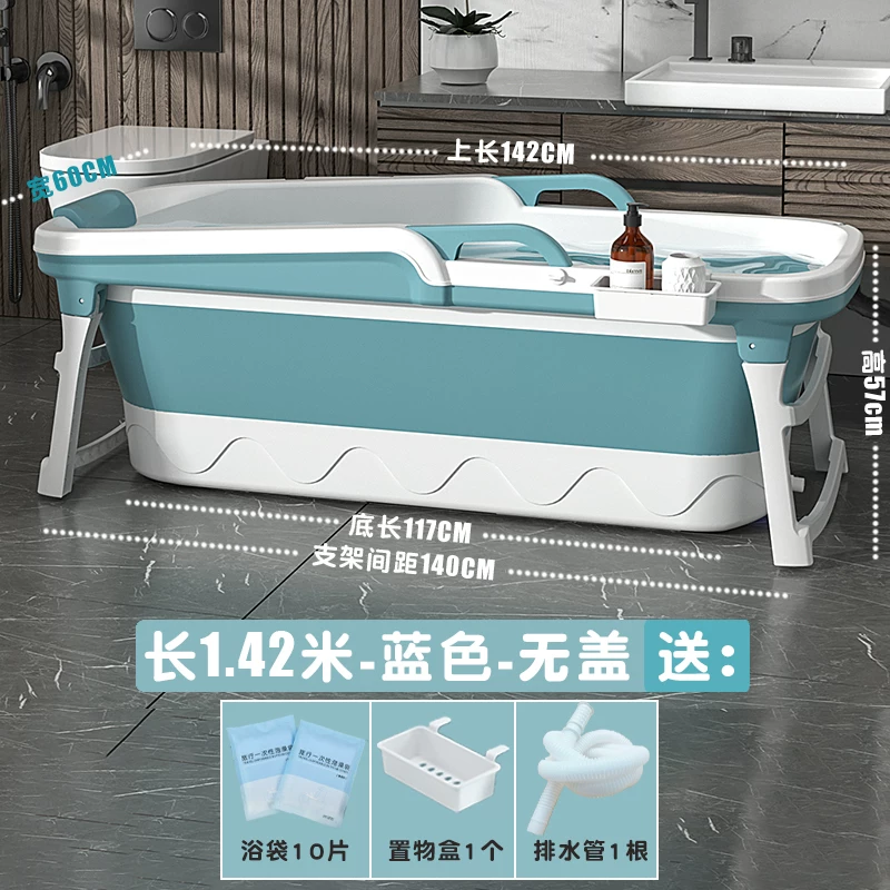 Tub for bathing full body, increased thickness