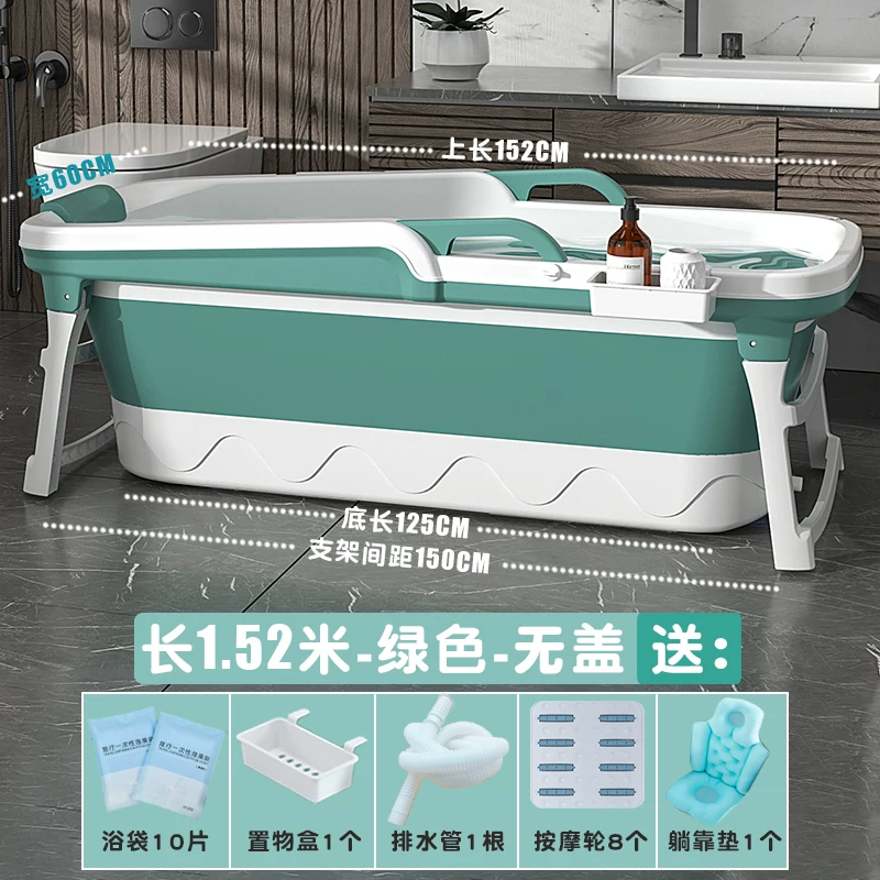 Tub for bathing full body, increased thickness