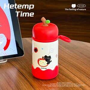 【10款任选】316不锈钢吸管保温杯300ml