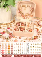 ⭐ Ожерелье из розового золота*3+коробка для хранения+подарочный пакет