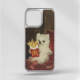 Dog with Fries & Hello Kitty Magsafe Phone Case for iPhone 17, 16, 15, 14 and 13