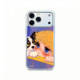 Girl and White Cat Illustration SanTongDeBaba iPhone Case for iPhone 18 – 13