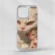 SanTongDeBaba Girl With Black Cat iPhone Case for iPhone 13 – 17