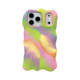 Pastel Tie-Dye Flowing iPhone Case for iPhone 17 Pro Max and iPhone 18 Pro Max