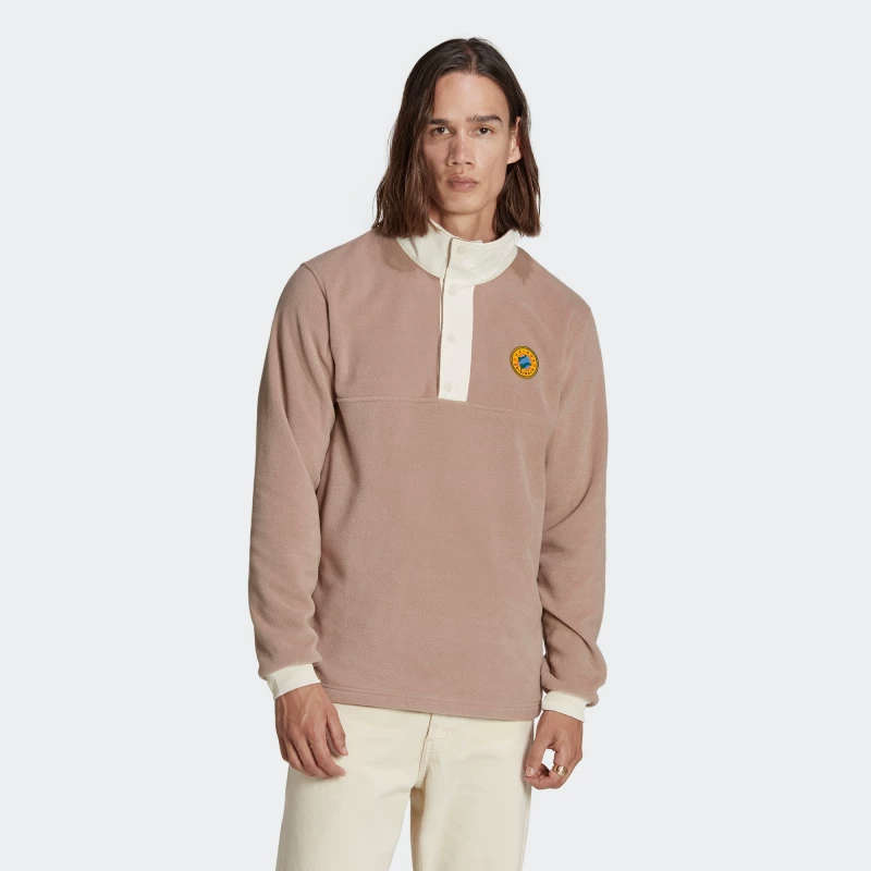 Adidas, флисовая кофта с молнией, худи