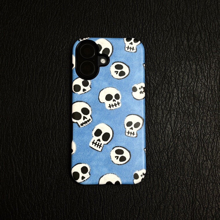 Muertos Skulls Dark Theme iPhone Case for iPhone 12 - 17 - view 7