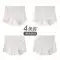 Quần Sịp Boxer Catman Nữ Cotton Nguyên Chất Kháng Khuẩn Đáy Quần Eo Cao Kiểm Soát Bụng Cotton Trắng Kích Thước Lớn Liền Mạch Quần Sịp Boxer Nữ Quần lọt khe quần lót gợi cảm nữ 