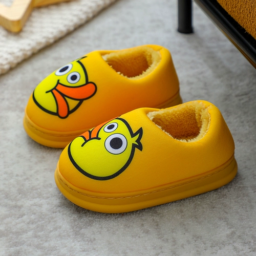 Детские демисезонные удерживающие тепло тапочки, нескользящая детская удобная обувь подходит для мужчин и женщин, сумка для обуви, коллекция 2022, семейный стиль