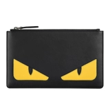 Мужская маленькая сумка клатч, вместительный и большой монстр, мобильный телефон, из натуральной кожи, бизнес-версия