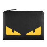 Мужская маленькая сумка клатч, вместительный и большой монстр, мобильный телефон, из натуральной кожи, бизнес-версия