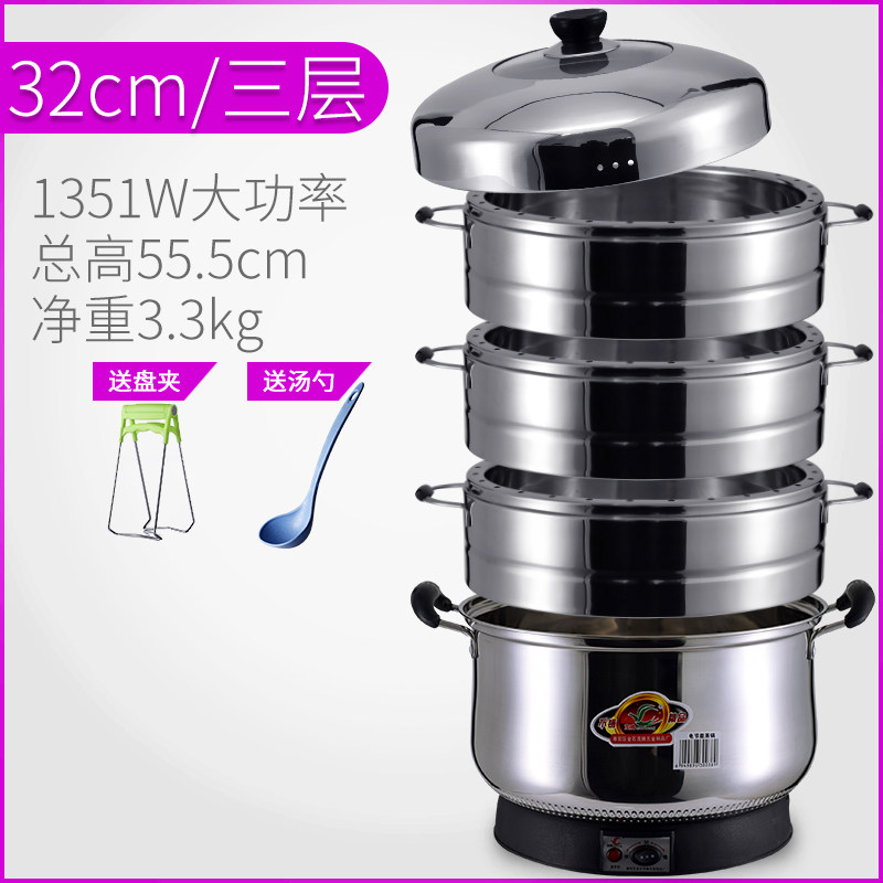 Buy Electric steamer multifunctional household steamer large capacity