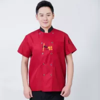 Кухня 【Красный короткий рукав】