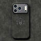 Air Jordan Trendy Fashionable Black Grey Jumpman Iridescent Phone Case for iPhone 17, 16, 15, 14 and 13