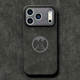 Air Jordan Trendy Fashionable Black Grey Jumpman Iridescent Phone Case for iPhone 17, 16, 15, 14 and 13