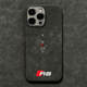 Alcantara Phone Cases Covers Suede Microfiber Anti Fingerprint Business MPerformance AMG Audi Motorsport High End Premium iPhone 15, iPhone 15 Plus, iPhone 15 Pro, iPhone 15 Pro Max